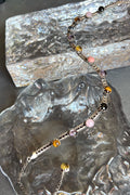Chainmail Choker in Punk Rocks (Silver)