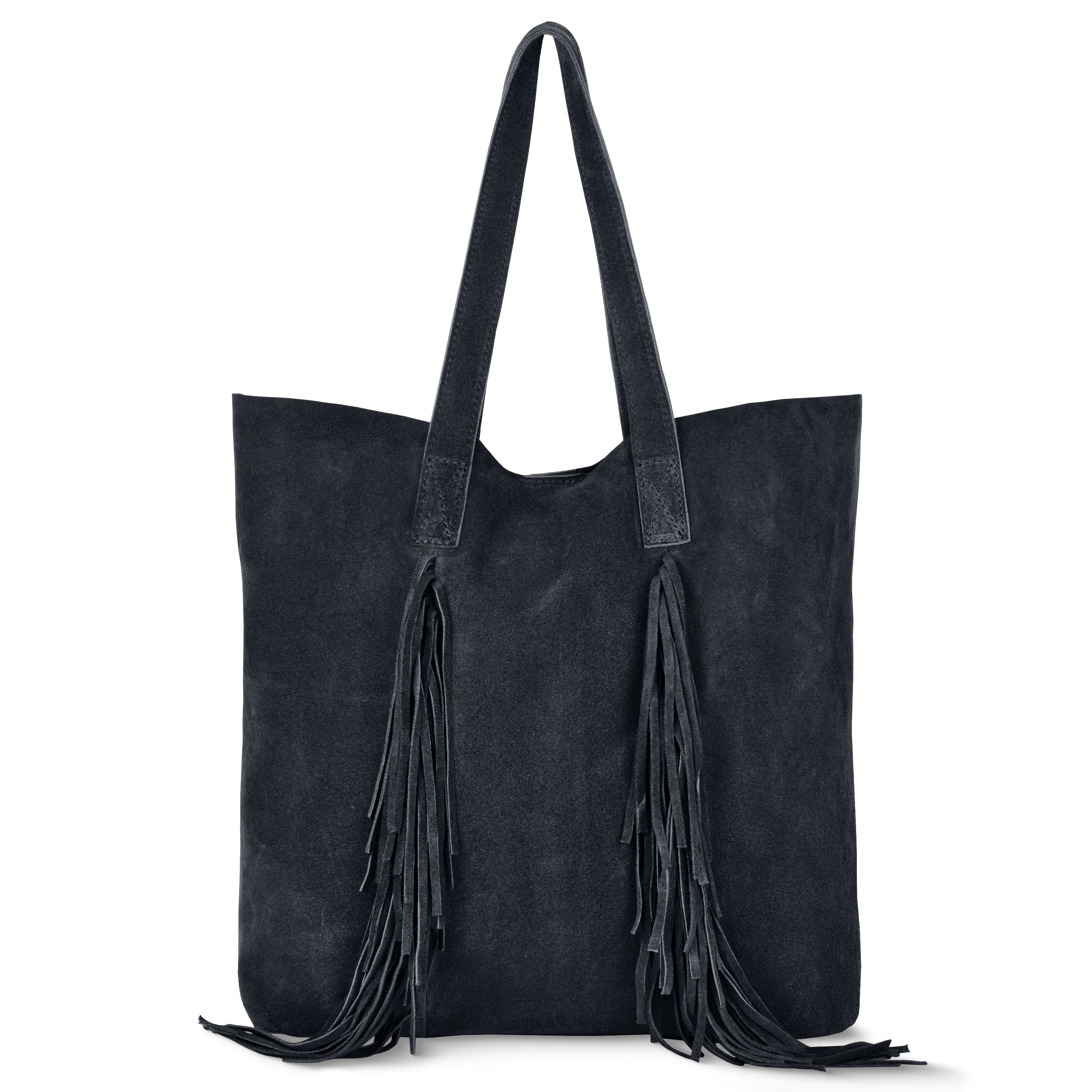 Italian Genuine Suede Tote Bag | Como
